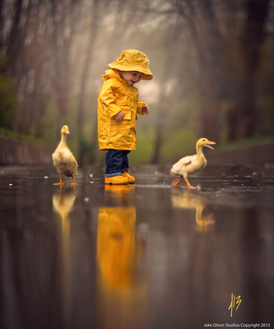 细雨 | 下雨天只会睡觉？这十个游戏给你和孩子雨天的专属浪漫-幼师课件网第29张图片