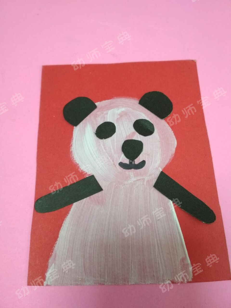 小班绘画 | 超适合小班的水粉画教程，你造吗？-幼师课件网第7张图片