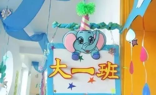 幼儿园班牌 | 大、中、小班都在这里！（实用+可爱）-幼师课件网第26张图片