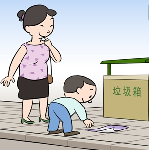 感恩主题社会活动 |《感恩环卫工人》-幼师课件网第5张图片