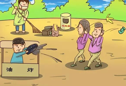 感恩主题社会活动 |《感恩环卫工人》-幼师课件网第2张图片