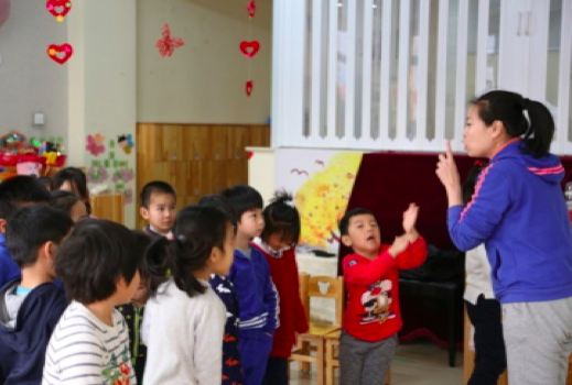 中班语言游戏《从头动到脚》 | 姚静-幼师课件网第8张图片