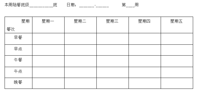 北京市教委新要求的《幼儿园集中用餐陪餐制度》在这里！-幼师课件网第6张图片