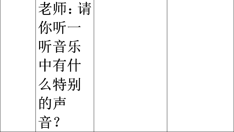 【获奖论文】刍议空间开放，引导幼儿在“支架式”音乐活动中主动有效的学习-幼师课件网第7张图片