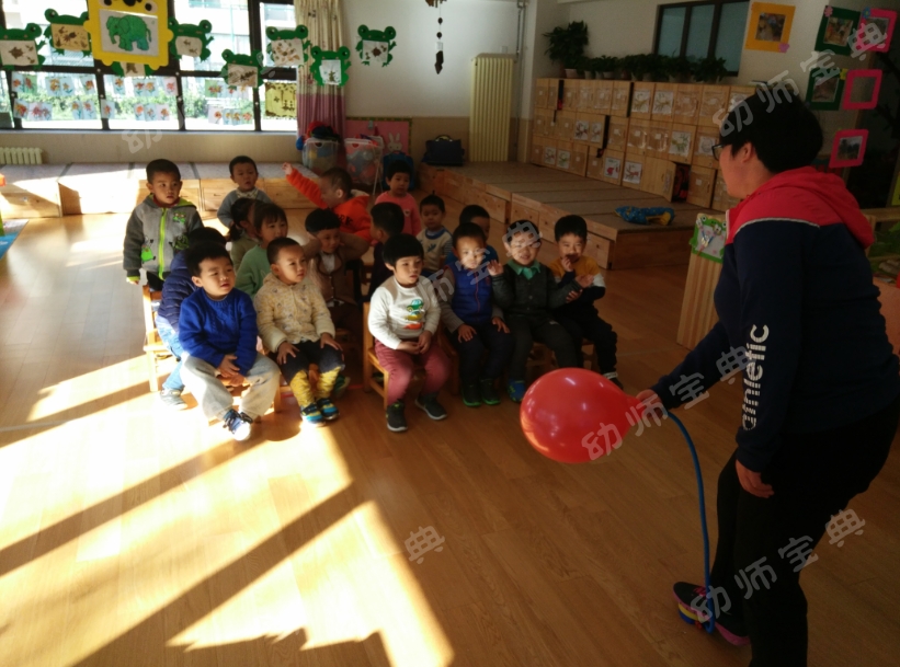 小班科学教案 | 呼，变大了（很有趣的设计，适合公开课）-幼师课件网第9张图片