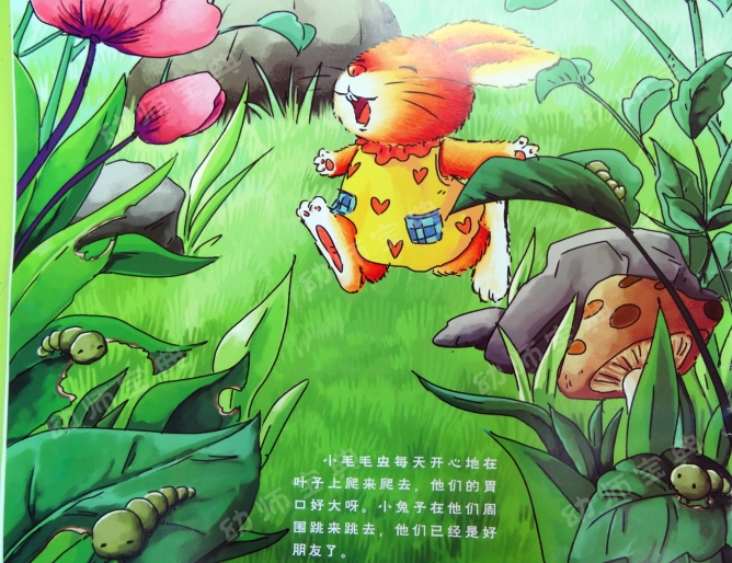 中班语言教案 | 新邻居（化茧成蝶的毛毛虫）-幼师课件网第10张图片