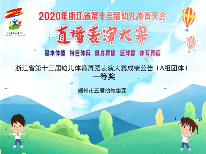五爱拉丁宝贝勇夺省拉丁比赛十连冠-幼师课件网第2张图片