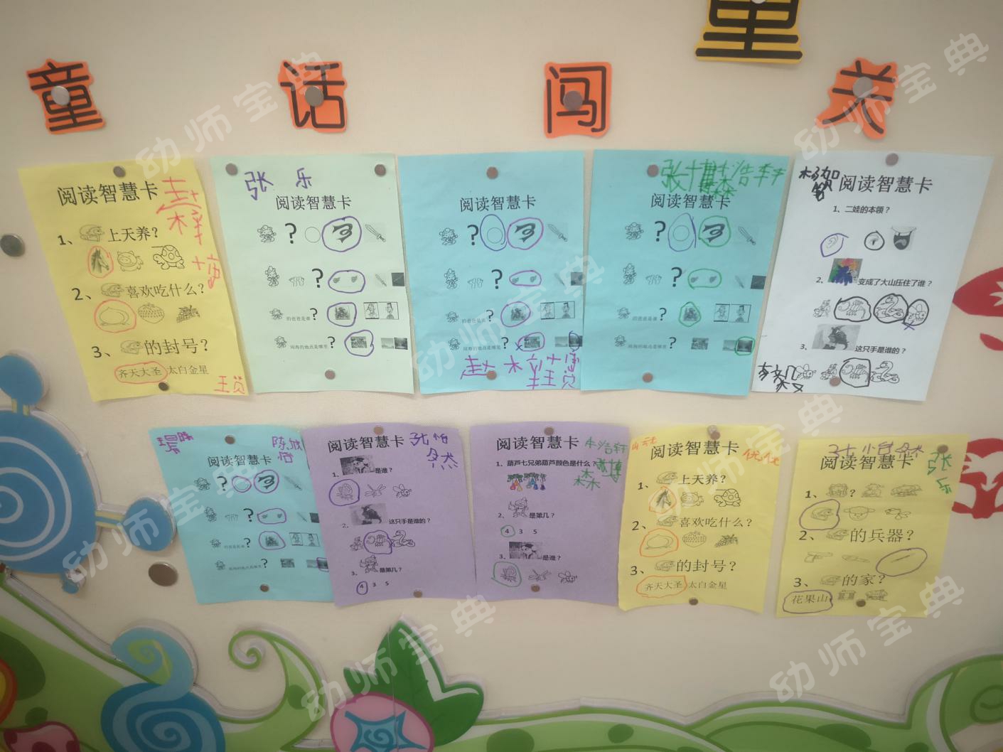 主题墙 | 每年3~6月份都会用到的主题墙大合集，必藏-幼师课件网第24张图片