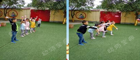 大班户外自制玩教具 | 纸球总动员-幼师课件网第4张图片
