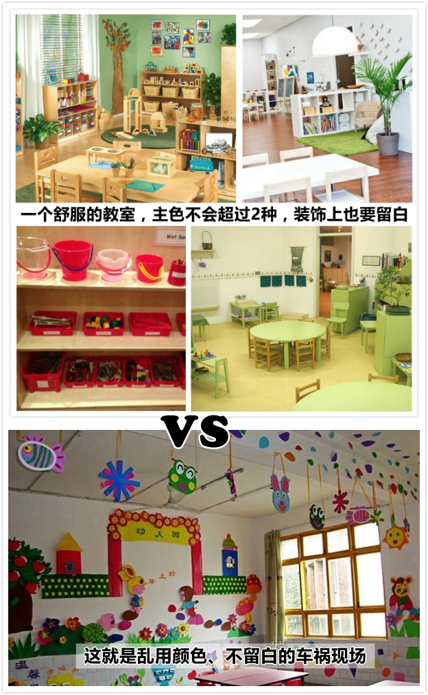 【开学季第一天】宝典谈开学 | 看完这15张干货图，真想把教室掀了重来-幼师课件网第14张图片