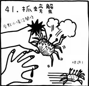 漫画 | 12岁前一定要陪孩子体验这50项户外活动-幼师课件网第36张图片