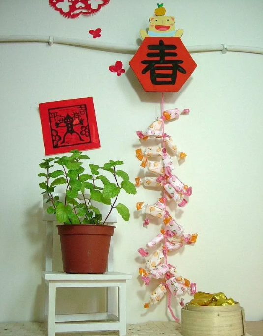 寒假期间带娃做这些手工，让家里更有年味儿-幼师课件网第2张图片