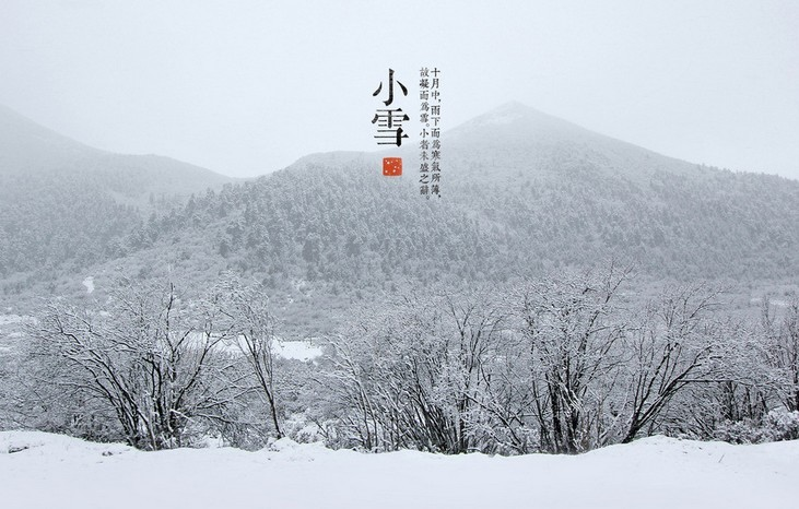 小雪节气活动 | 这8个有趣的节气活动，带你领略寒冬的色彩-幼师课件网第2张图片