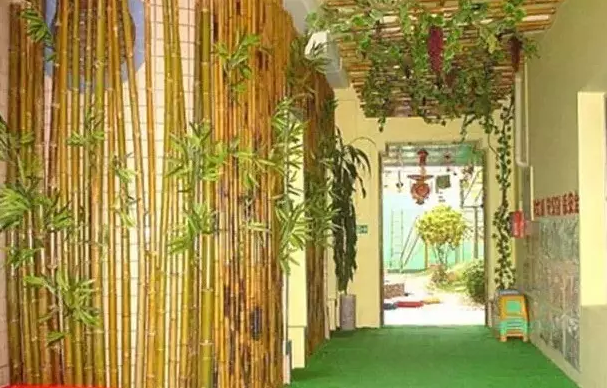走廊吊顶装饰的8种创意方式及注意事项-幼师课件网第10张图片