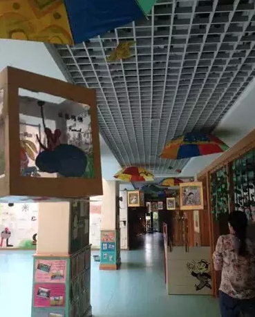 走廊吊顶装饰的8种创意方式及注意事项-幼师课件网第15张图片