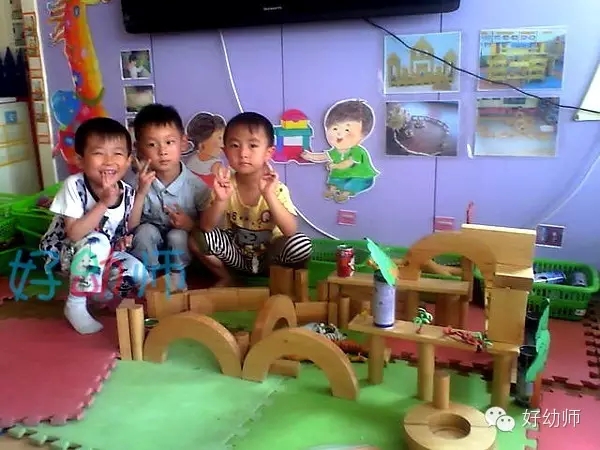 幼儿园建构区活动目标及教案-幼师课件网第9张图片