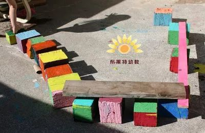 户外游戏 | 看国外幼儿园如何利用废物改造户外游戏-幼师课件网第45张图片