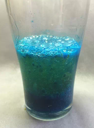 科学小实验——油水熔岩-幼师课件网第4张图片