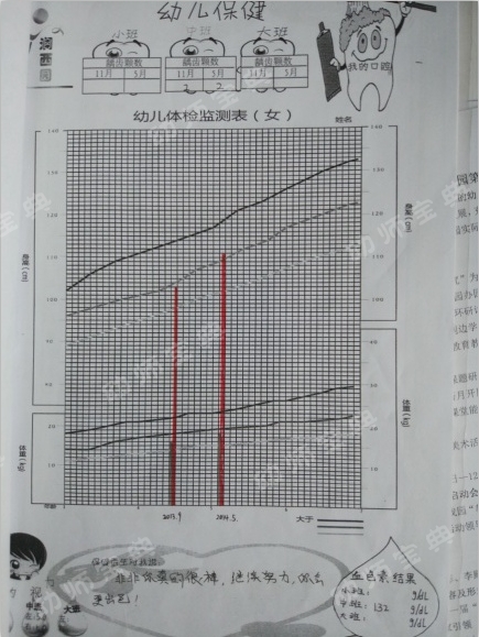 实用派 | 从封面到内容，一页一页教你设计与制作幼儿成长档案-幼师课件网第4张图片