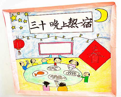 幼儿园春节环境布置—春节习俗-幼师课件网第8张图片