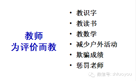 专业提升 | 陈杰琦教授：在教学中评价，为教学评价-幼师课件网第6张图片