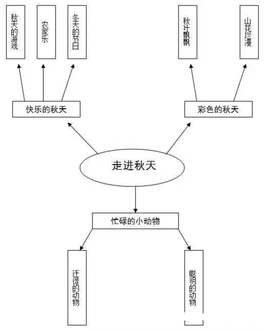 秋天主题墙 | 从主题网络图，到主题墙和墙面装饰-幼师课件网第6张图片