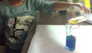科学小实验——水油分离-幼师课件网第2张图片