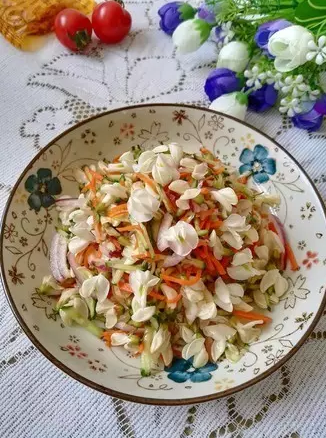 不看就晚了！花期将过，赶紧做道槐花美食吧！-幼师课件网第10张图片