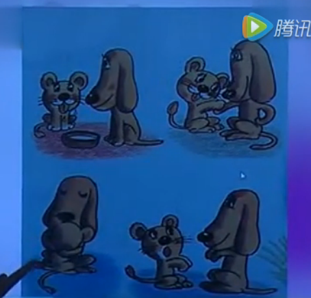优秀公开课视频 | 大班语言领域活动《温情的狮子》-幼师课件网