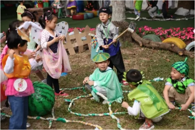 幼儿园一日活动指引，生活、体育、游戏、学习一个都不能少-幼师课件网第11张图片