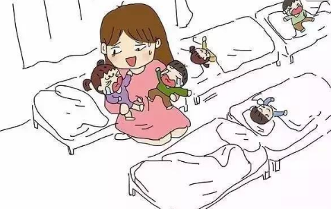 幼儿园午睡环节常规解析，让你更了解午睡那些事儿-幼师课件网第1张图片