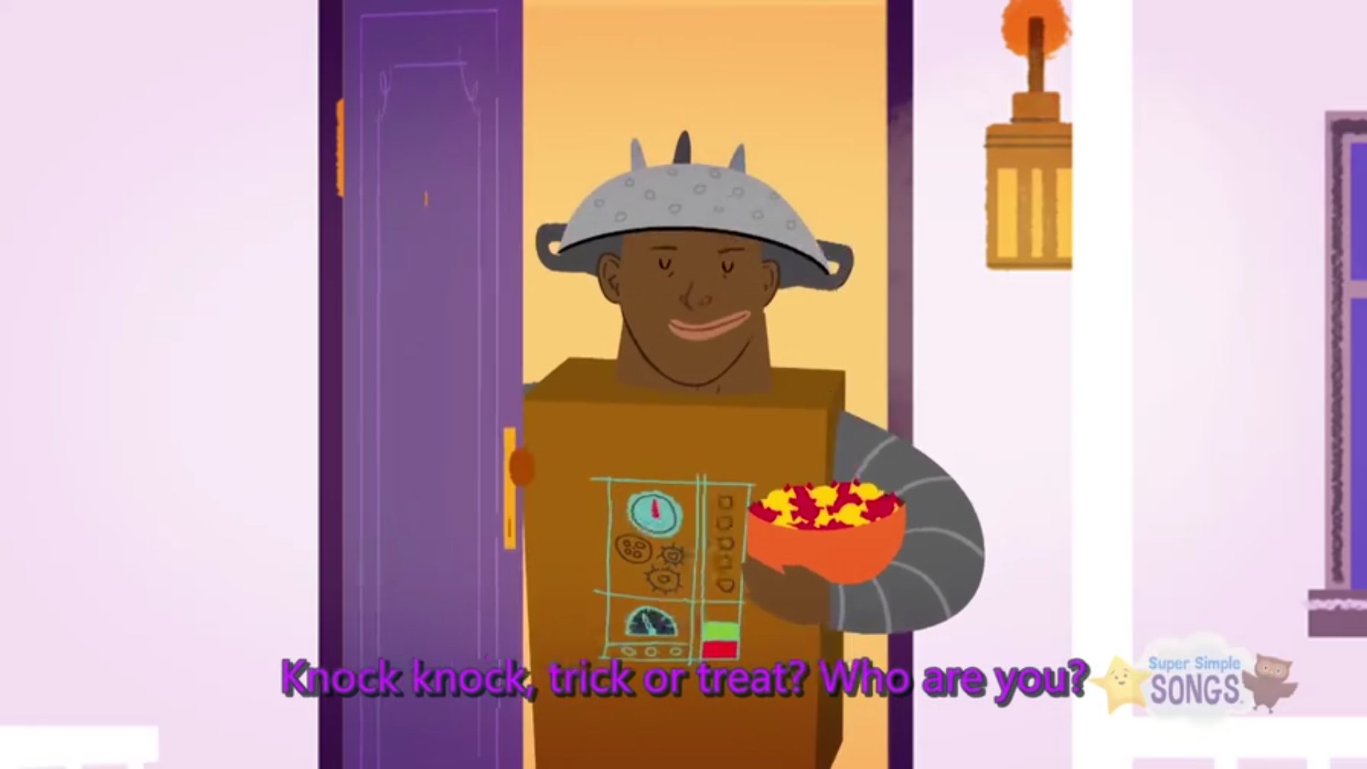 大班艺术领域音乐活动 |《Trick Or Treat》-幼师课件网第11张图片