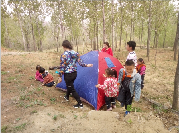 户外自然课程 | 生活技能系列《好玩的帐篷》-幼师课件网第15张图片