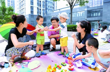 开学活动 | 交换玩具，爱上幼儿园-幼师课件网