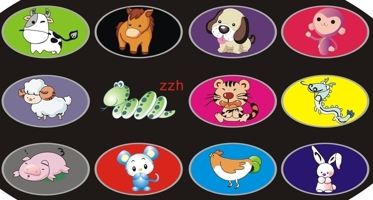 大班音乐活动：十二生肖歌-幼师课件网第1张图片