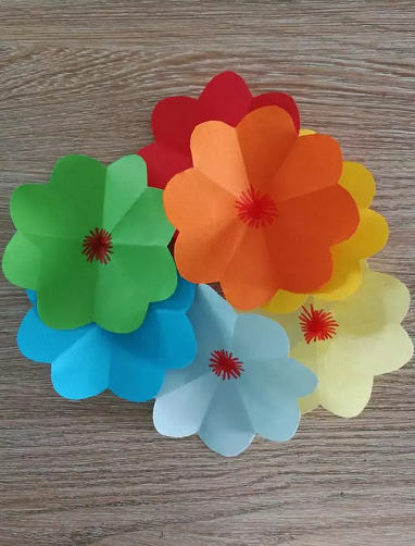 教师节手工 | 多款立体花朵贺卡，给老师送上专属于你的祝福吧-幼师课件网第8张图片