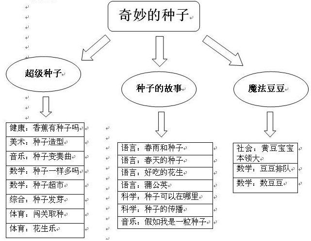 春季大班主题活动《奇妙的种子》-幼师课件网第3张图片