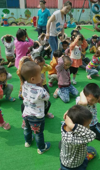 幼儿园防震演习-幼师课件网第3张图片