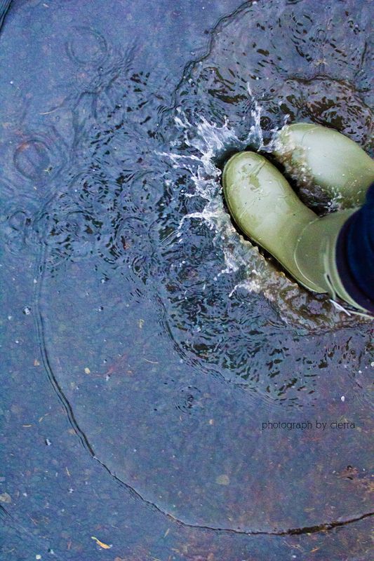 细雨 | 下雨天只会睡觉？这十个游戏给你和孩子雨天的专属浪漫-幼师课件网第16张图片