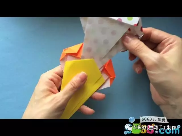 手工 | 夏天就该玩这些折纸~三款冰淇淋任你挑选-幼师课件网第58张图片