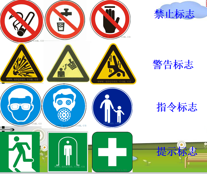 大班社会活动：安全标志作用大-幼师课件网第4张图片