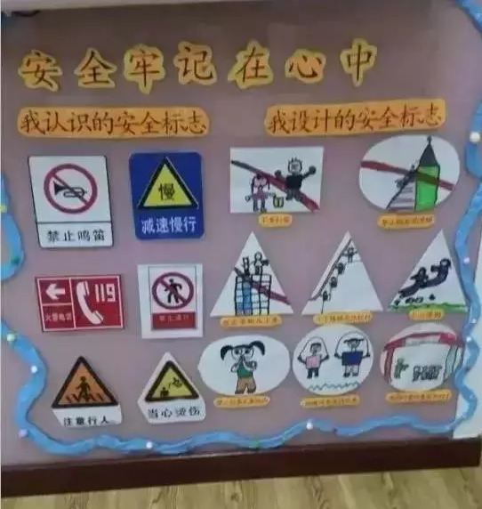 开学活动 | 适合中大班开学第一课开展的活动（含简案和环创）-幼师课件网第34张图片