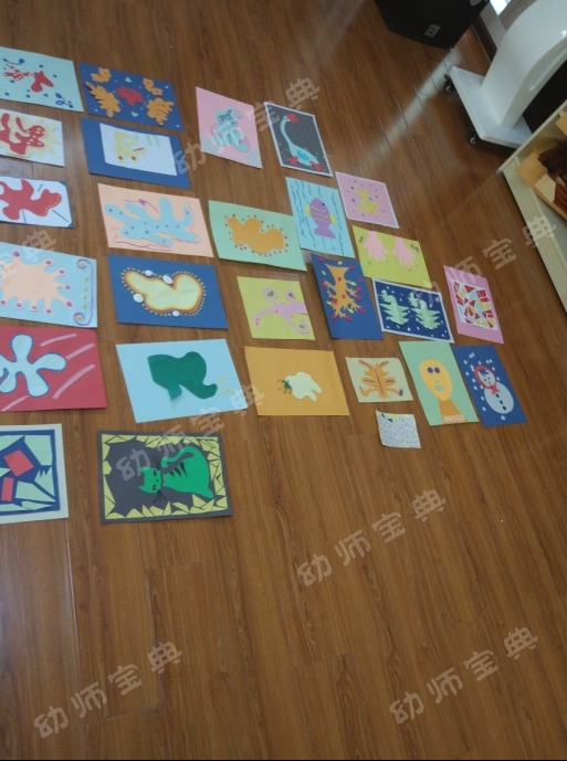 中班艺术领域教学活动《有趣的撕纸》-幼师课件网第2张图片